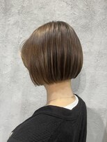 ヒール 大井町店(heel.OOI)&nbsp;切りっぱなしボブ