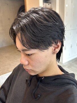 フェザーショート/フェザーパーマ/ニュアンスパーマ