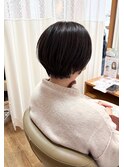マッシュショートボブ