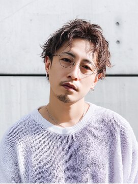 ミー 岡崎(mii) メンズカット+ケアパーマ(岡崎.北岡崎)