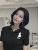 ジュノヘアージャパン 表参道(JUNO HAIR JAPAN)&nbsp;黒髪/クラゲヘアー/オリーブグレー/小顔/ココアベージュ/渋谷