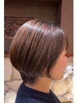 ヘアリゾート粋 ドゥオ 新宿南口店(dua)&nbsp;グラボブショートカット