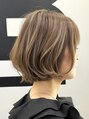 ブレス ヘアデザイン(BLESS hair design)&nbsp;ゆるやかな動きが素敵なボブ＊[ショートボブ/ショートヘア]
