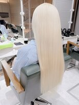 デイズ(days)&nbsp;原宿ハイトーン特化ホワイトベージュロング