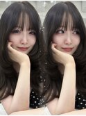 【岡田聖蘭】20代30代40代◎小顔レイヤースタイル