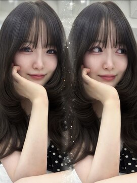 アマトウキョウ 表参道(AMA TOKYO) 【岡田聖蘭】20代30代40代◎小顔レイヤースタイル