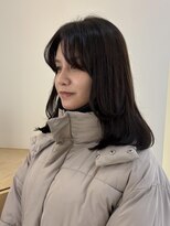 ニール シトロン 名古屋 伏見 丸の内(NEELU citron) 【neelu_rio】 大きめワンカールレイヤー