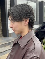 ヘアーアトリエ ラフェル(hair atelier Rafel) ニュアンスパーマ センターパートウルフ