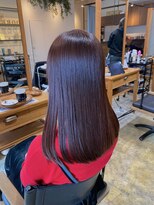 アドア(adore)&nbsp;ピンクブラウン/ツヤ髪/美髪カラー