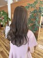 マヤ 小瀬店(MYA)&nbsp;髪質に合わせた薬剤選定でどんな髪も柔らかくみせます！