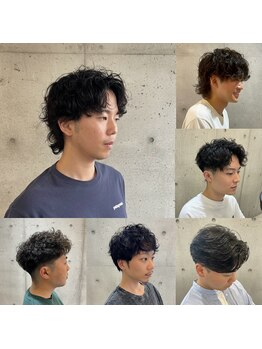 フィッティ 横須賀中央店(fiti)の写真/サイドが広がるを解決！プロが似合わせるメンズカット＆パーマで、スタイリングのレクチャーも◎★