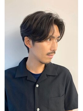 トイロ 横浜(Toiro) 30代大人センターセンターパートパーマ