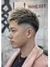[新メニュー]ヘアカット+ヘッドスパ♪眉毛カットもします。￥5500