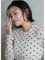 テラス 甲子園(Terrace)&nbsp;大人可愛い20代30代40代50代小顔外ハネボブ