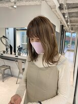 ジービージー(GBG) くびれショートボブ40代50代グレイカラー白髪染め白髪ぼかし