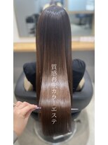ロイ(ROI)&nbsp;質感再生エステカラー×柔らかベージュカラー