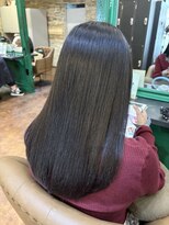 ヘアーラウンジ アンフィ 井土ヶ谷(Hair Lounge Anphi) うる艶縮毛矯正