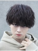 横浜ツイストスパイラルパーマ/ソフトツイスト/縦落ちマッシュ