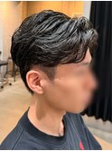 ビジネスフェザーパーマ