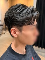 ブルニール 心斎橋(BLEUNIR)&nbsp;ビジネスフェザーパーマ