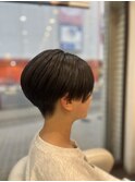 ハンサムショート刈り上げ
