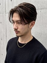 アル あびこ(aru.) 【メンズ】大人を上げる色気◎清潔感フェザーパーマ×時短セット