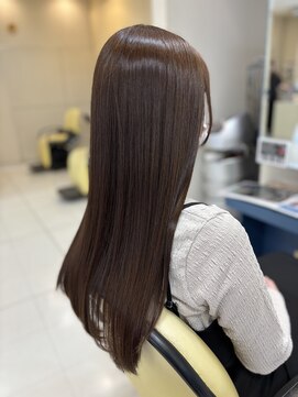 ヘアープレイスクリアライン 栄町店(hair place CLEAR LINE) 【酸熱トリートメント】髪質改善/トステア/シルク架橋