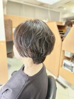 ネクサス NEXUS 大人女性の丸みショートスタイル
