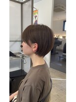 スクエアペア(SQUARE PAIR)&nbsp;マッシュショート　20代30代40代