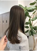 イルミナカラー 透明感グレージュ