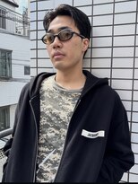 サンアタゴノット(san.atagonot) オールバックスタイル