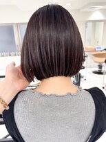 アマレット(Amaretto)&nbsp;【脱白髪染め！白髪ぼかしハイライトで魅せるミニボブ】