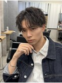 大人ルーズシャドウパーマ