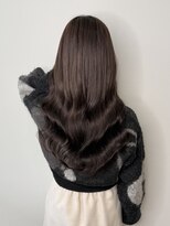 ビセ(VISE)&nbsp;プルエクステで大人可愛いチョコレートブラウン