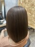 【広がり対策】自然なボリュームダウンケア+カット