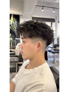 マスター(MASTER) 毛流れフェードカット【立川メンズ】