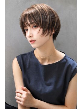 ロゼ 新大宮(ROSE) 【ROSE】ショート＿レイヤーショート＿小顔ショート
