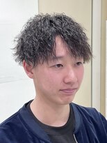 グラーツィェドゥーエ(GRAZIE due)&nbsp;強めツイスパ／ツイスパマッシュ／ツイストスパイラル