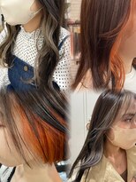 ミリ 奈良店(mm) インナーカラー/ブリーチ/髪質改善/近鉄奈良/奈良駅/