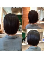 ヘアー ボニータ(hair bonita) #髪質改善#縮毛矯正#酸性ストレート#ストレート