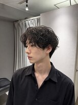 Men's LOOPA【メンズルーパ】三宮/元町/メンズパーマ/曲がる縮毛矯正/眉毛カット ツイスパ/スパイラルパーマ/マッシュ/黒髪/神戸/三宮