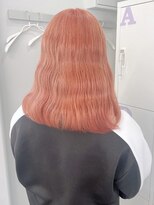 フウ(fuh) orange color/オレンジ/オレンジベージュ/オレンジカラー