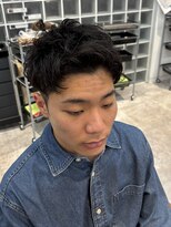 ハレケメリディッシュ(HAREKE meridish)&nbsp;ショートパーマ