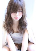 Rouge【遠藤　駿】ラフなカールが可愛いカジュアルミディ♪