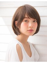 【ＧＡＲＤＥＮ】小顔ショート☆メルトカラーに無造作ヘア