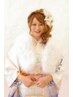 【 NET予約不可　電話予約のみ受付 】　　着付け＋ヘアセット  ￥13600