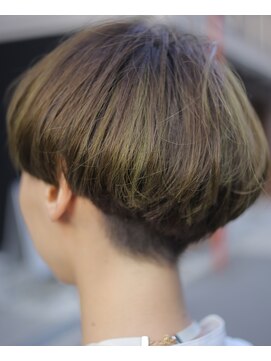 バローチェ(Barouche) 【Barouche】　マッシュショート　オリーブ　堀江