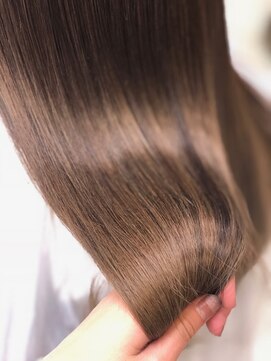 ナナナ パレナ 大津膳所店(nanana parena) Bfore→After 髪質改善 ピンクベージュ【nanana parena】