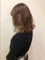 ビューティシモ 川越(Beautissimo) **bob×アッシュベージュ**【川越・本川越】