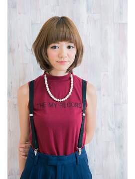 ラプトヘア アームズ(Rapt.Hair ARMS) ほの甘ベビーバングボブ